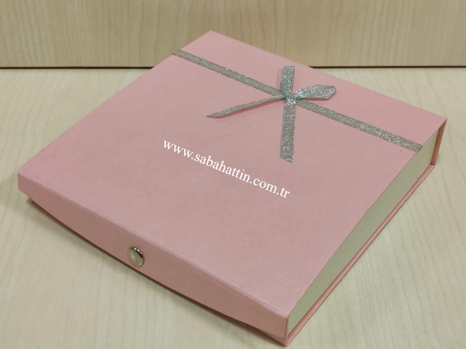 KALİTELİ KARTON KOLYE KUTUSU, LUXURY PAPER NECKLACE BOX