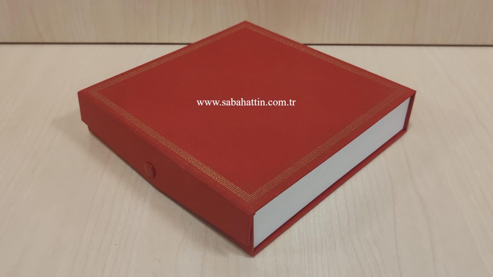 KALİTELİ KARTON TAKIM - SET  KUTUSU, LUXURY PAPER SET BOX