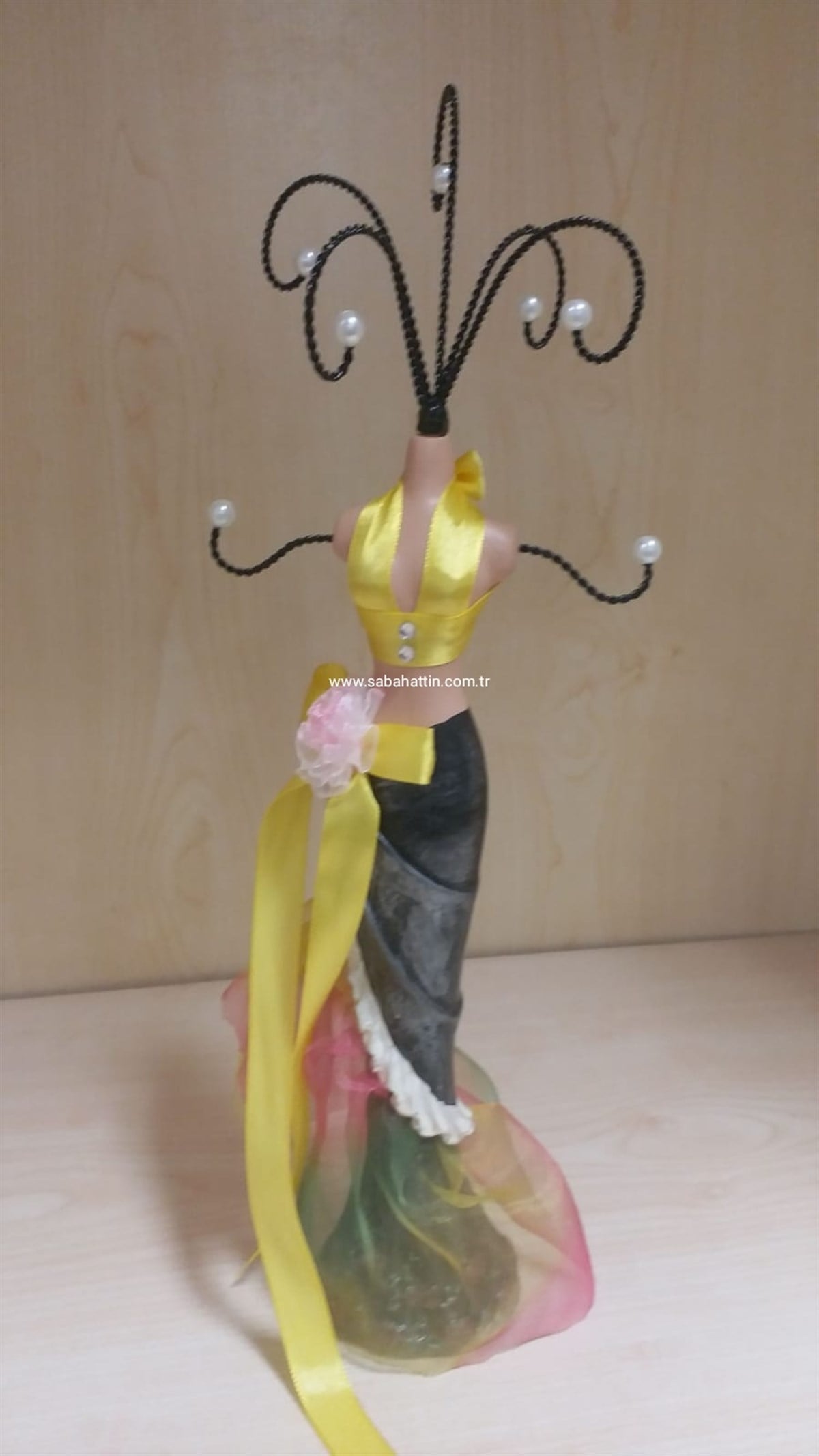 KOLYE , KÜPE  ASKILIĞI- HANGING NECKLACE AND EARING STAND, JEWELRY DISPLAY