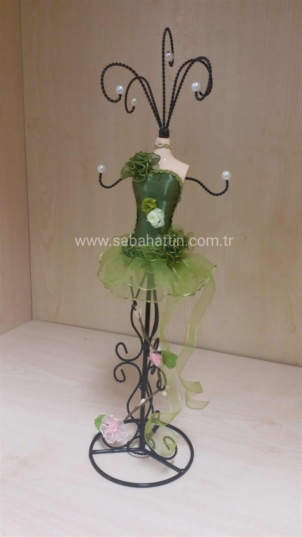 KOLYE , KÜPE  ASKILIĞI- HANGING NECKLACE AND EARING STAND, JEWELRY DISPLAY