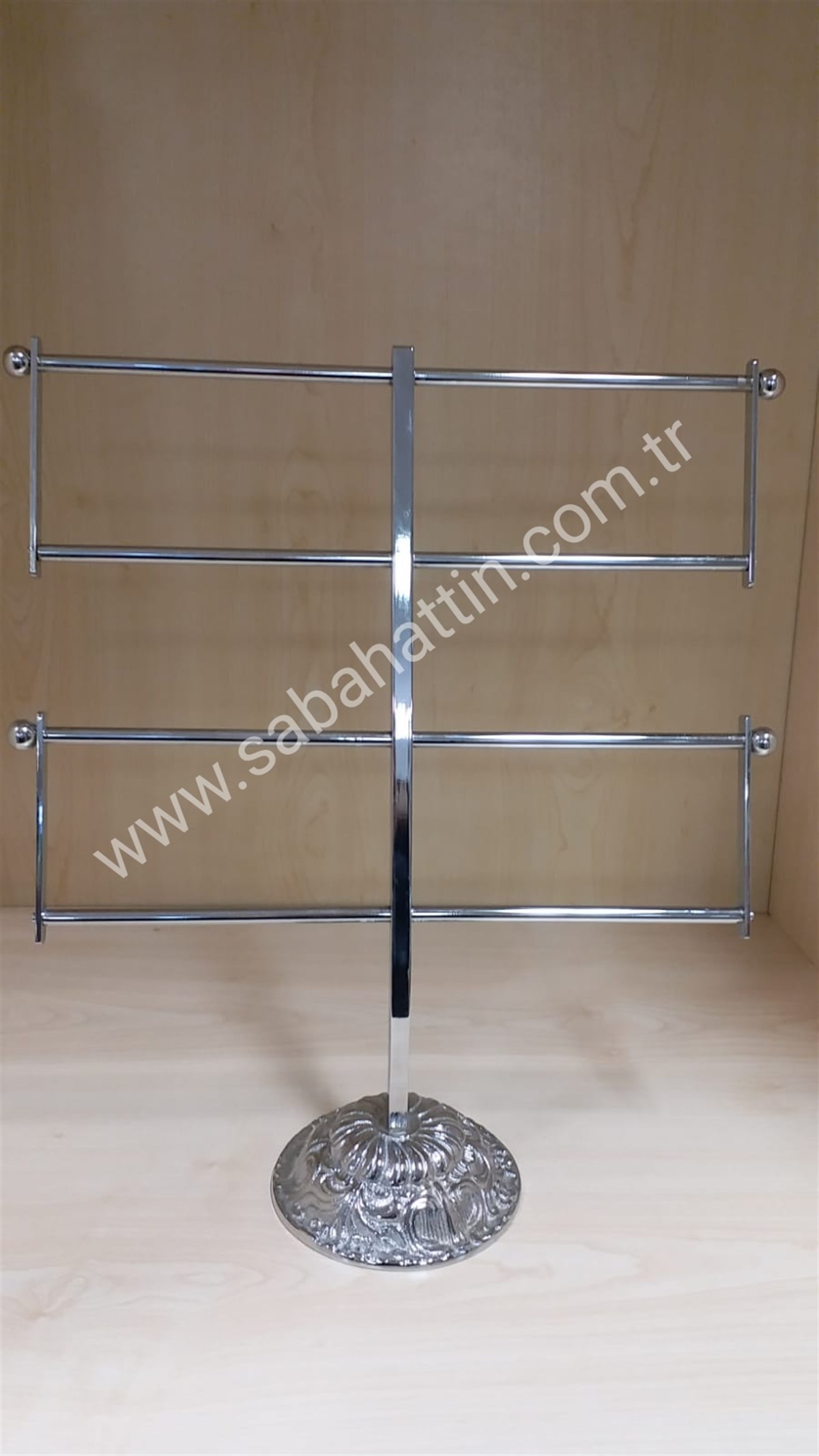KROM MASAÜSTÜ BİLEZİK  ASKILIĞI,  KROM JEWELRY BRACELET DISPLAY