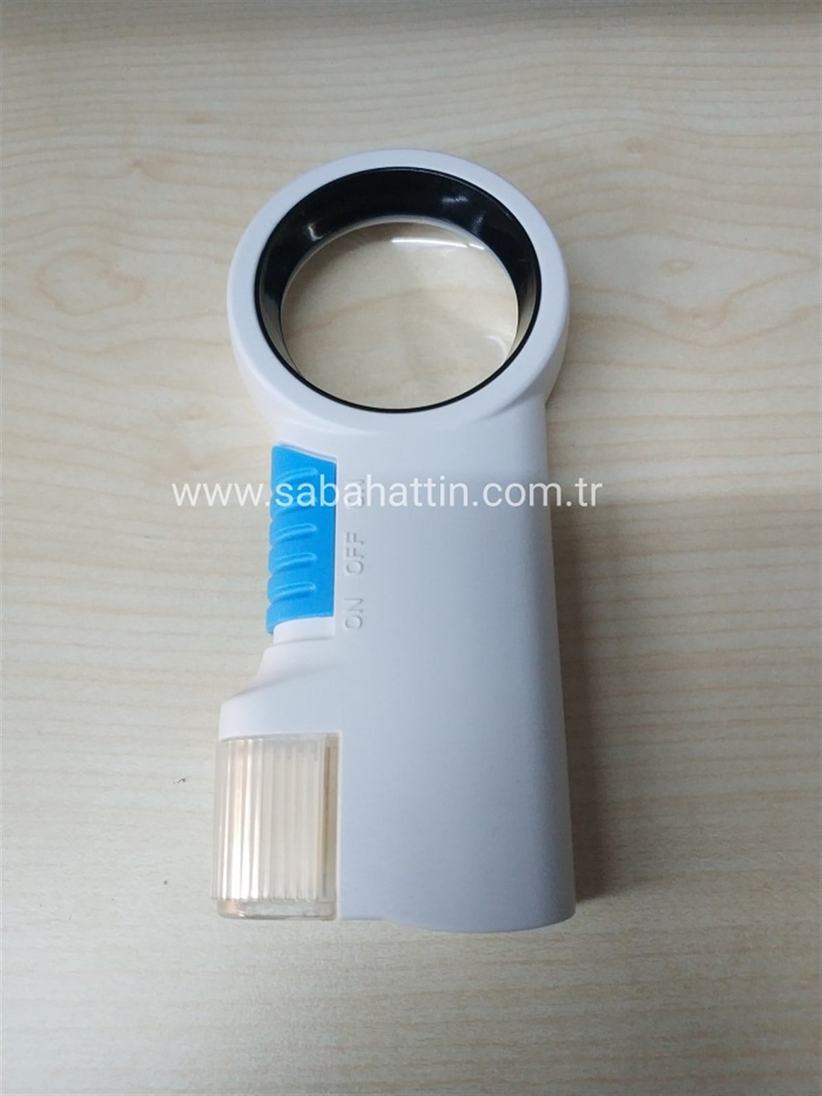 MERCEKLİ EL BÜYÜTEÇİ, IŞIKLI EL BÜYÜTEÇİ, HAND MAGNIFIER WITH LIGHT