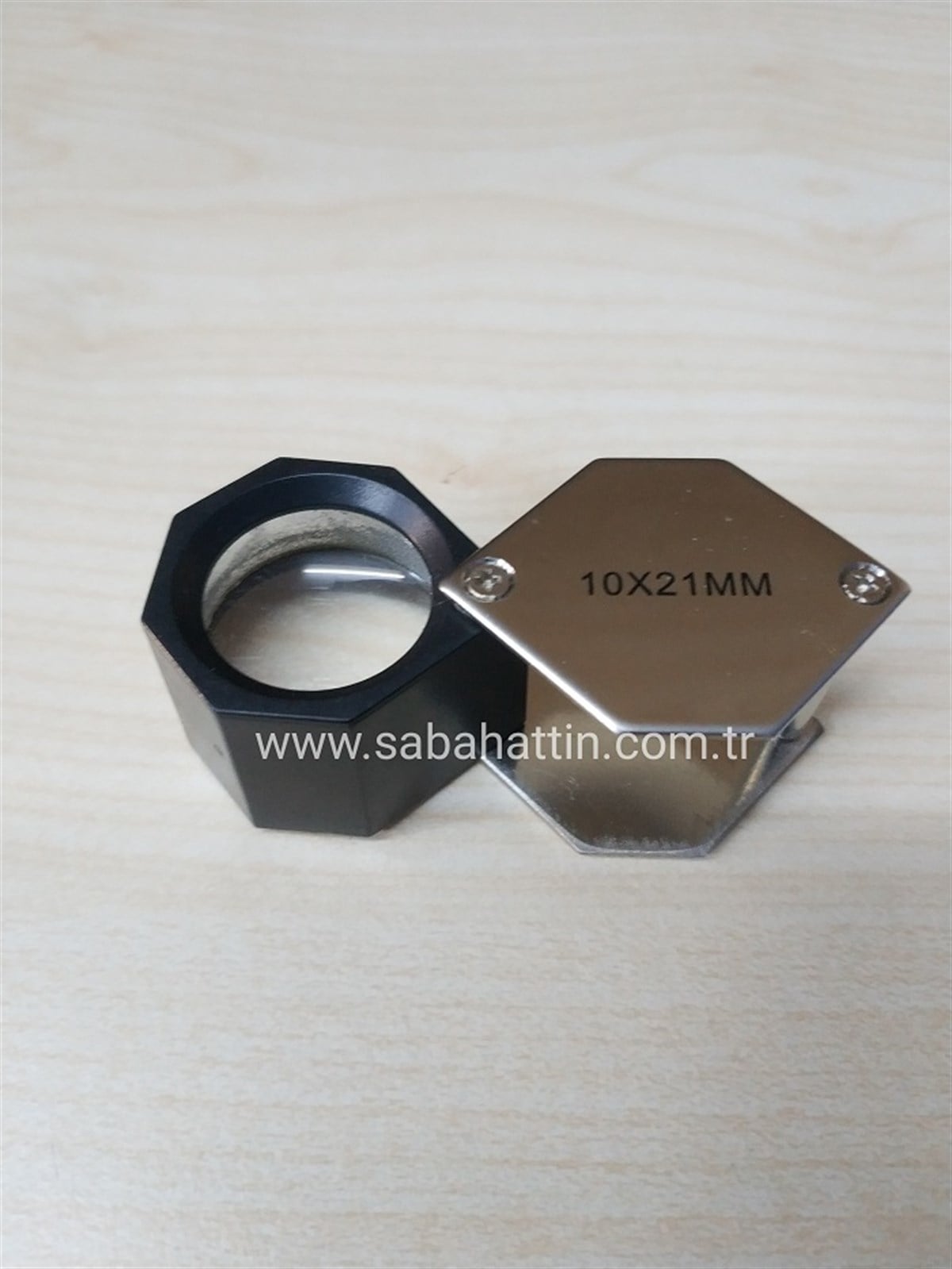 METAL PROFESYONEL KUYUMCU LUP, METAL PROFESSIONAL GOLD & SILVER LOUPE 