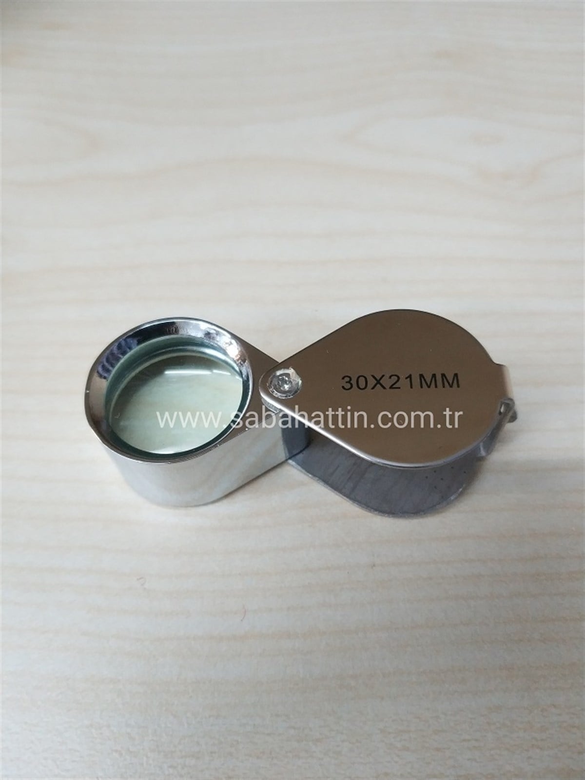 METAL PROFESYONEL KUYUMCU LUP, METAL PROFESSIONAL GOLD & SILVER LOUPE  