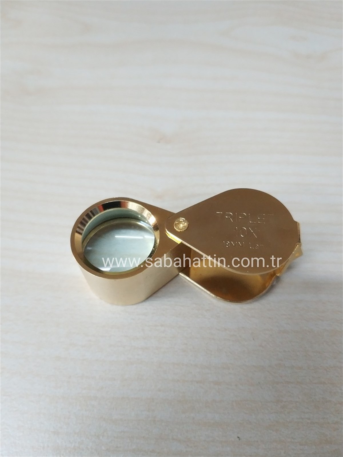 METAL PROFESYONEL KUYUMCU LUP, METAL PROFESSIONAL GOLD & SILVER LOUPE 