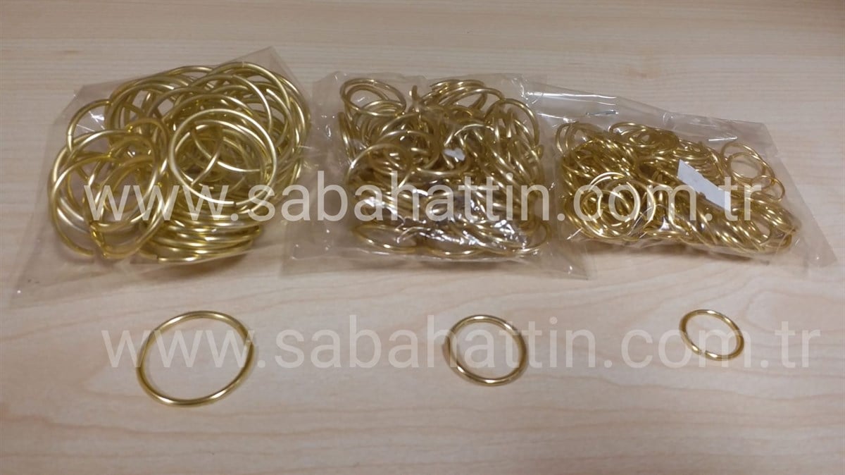 METAL ZİNCİR HALKASI, METAL CHAIN RING 