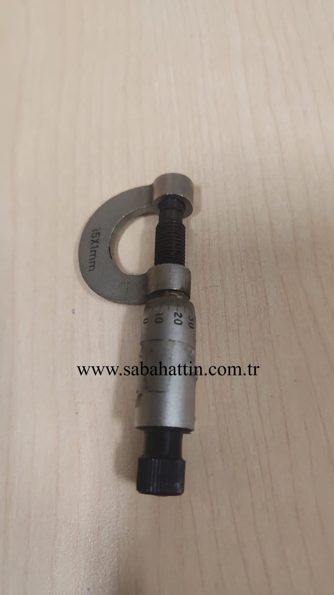 MİCROMETRE, MICROMETER 15-1MM