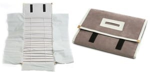 MÜCEVHER BİLEKLİK RULOSU , BRACELET CARRYING BAG , JEWELRY ROLL 