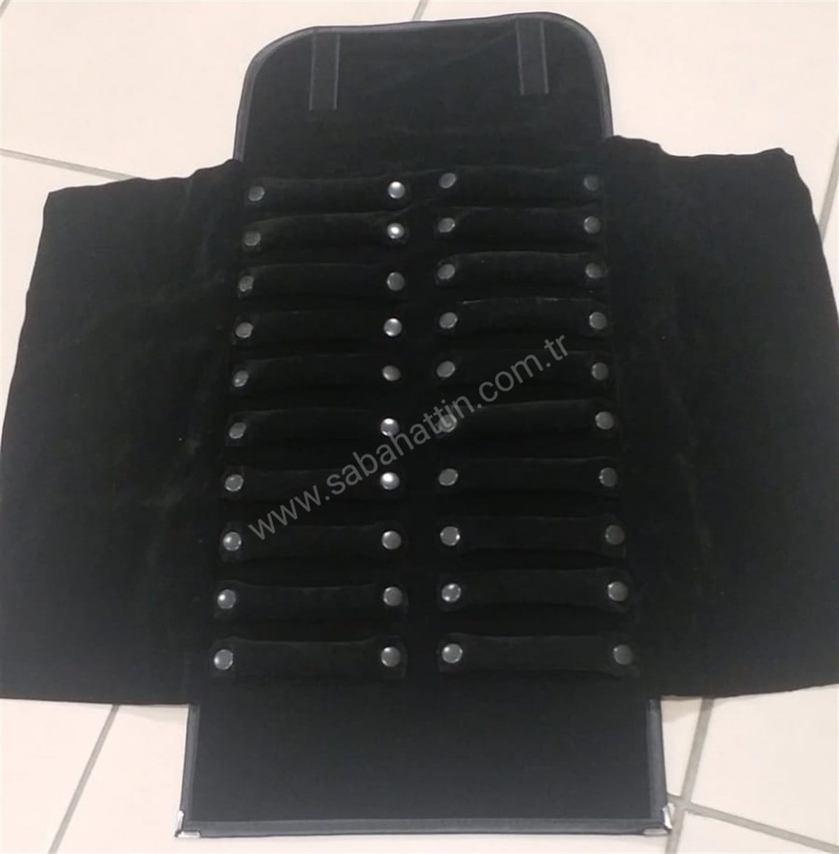 MÜCEVHER EKONOMİK  YÜZÜK RULOSU , RING CARRYING BAG , JEWELRY ROLL 