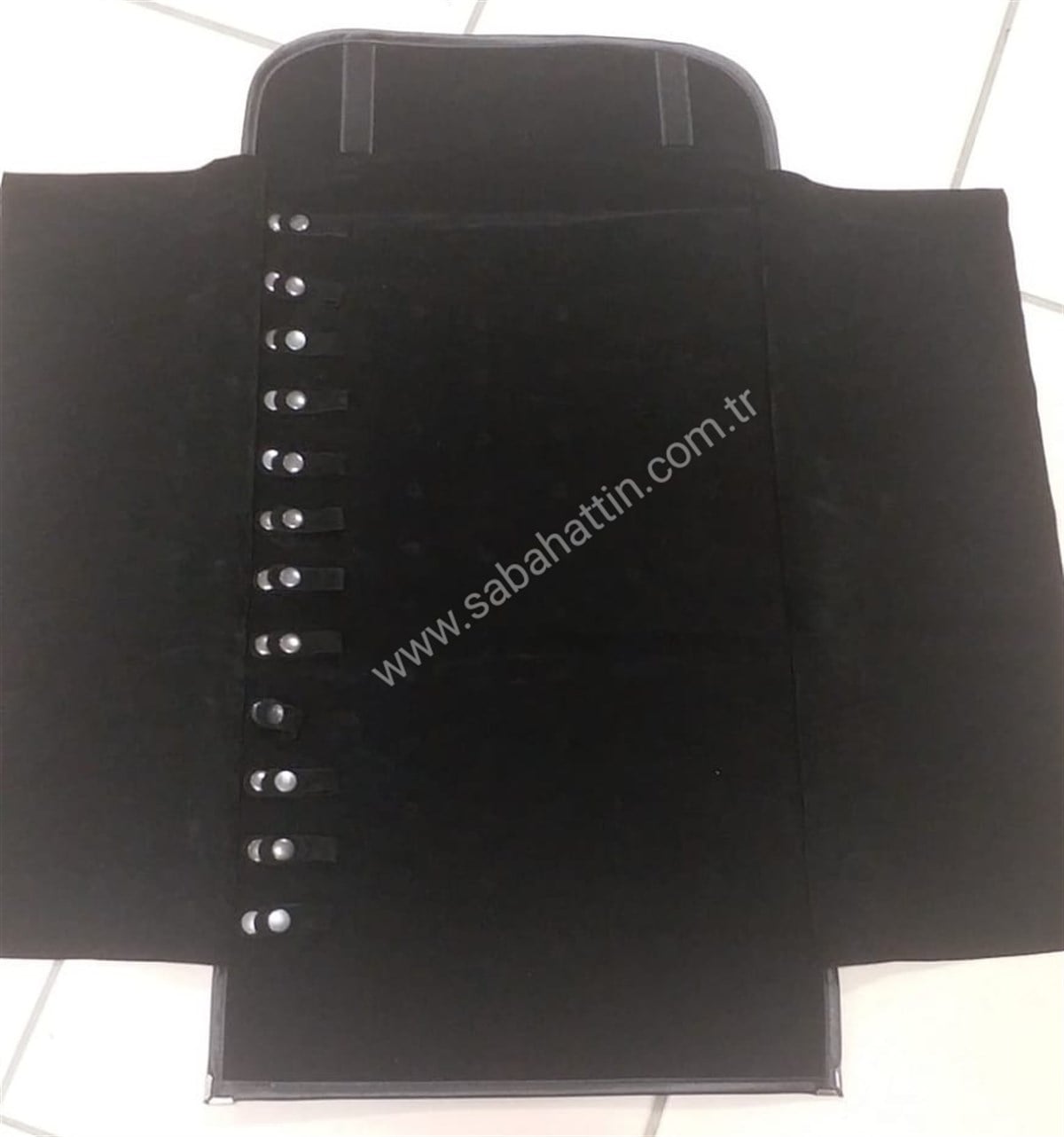 MÜCEVHER EKONOMİK ZİNCİR  KOLYE RULOSU , TESBİH RULOSU, CHAIN NECLACE CARRYING BAG , JEWELRY ROLL , ROSARY ROLLS