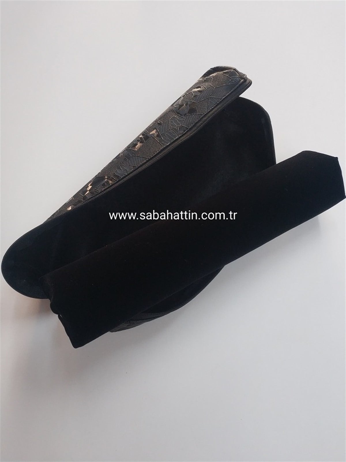 MÜCEVHER SAAT -BİLEKLİK - BİLEZİK RULOSU , WATCH , BRACELET BANGLE CARRYING BAG , JEWELRY ROLL 