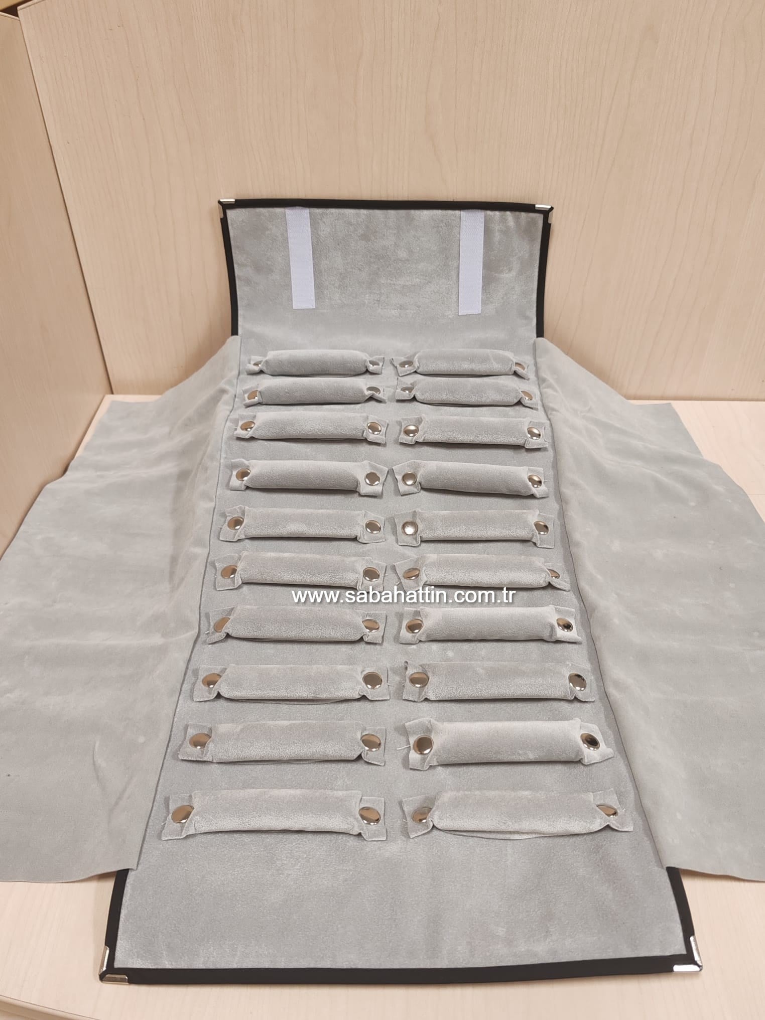 MÜCEVHER YÜZÜK RULOSU , RING CARRYING BAG , JEWELRY ROLL 