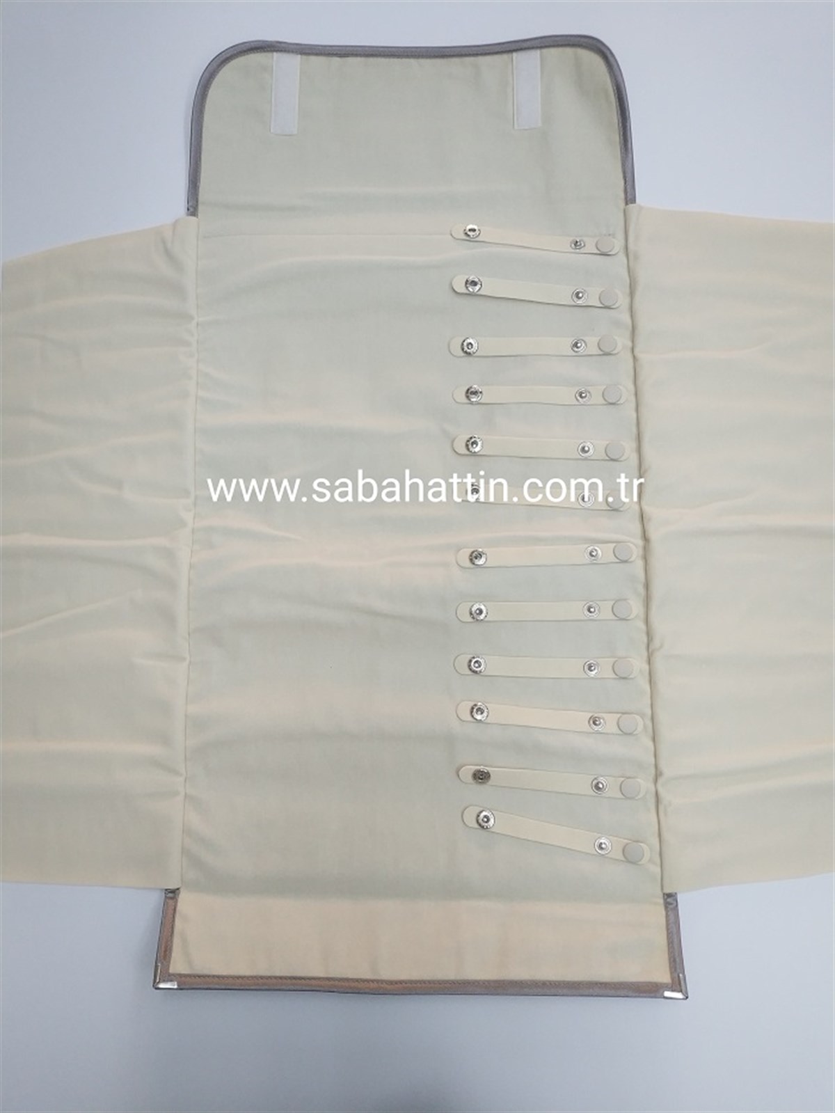 MÜCEVHER ZİNCİR  KOLYE RULOSU , TESBİH RULOSU, CHAIN NECLACE CARRYING BAG , JEWELRY ROLL , ROSARY ROLLS