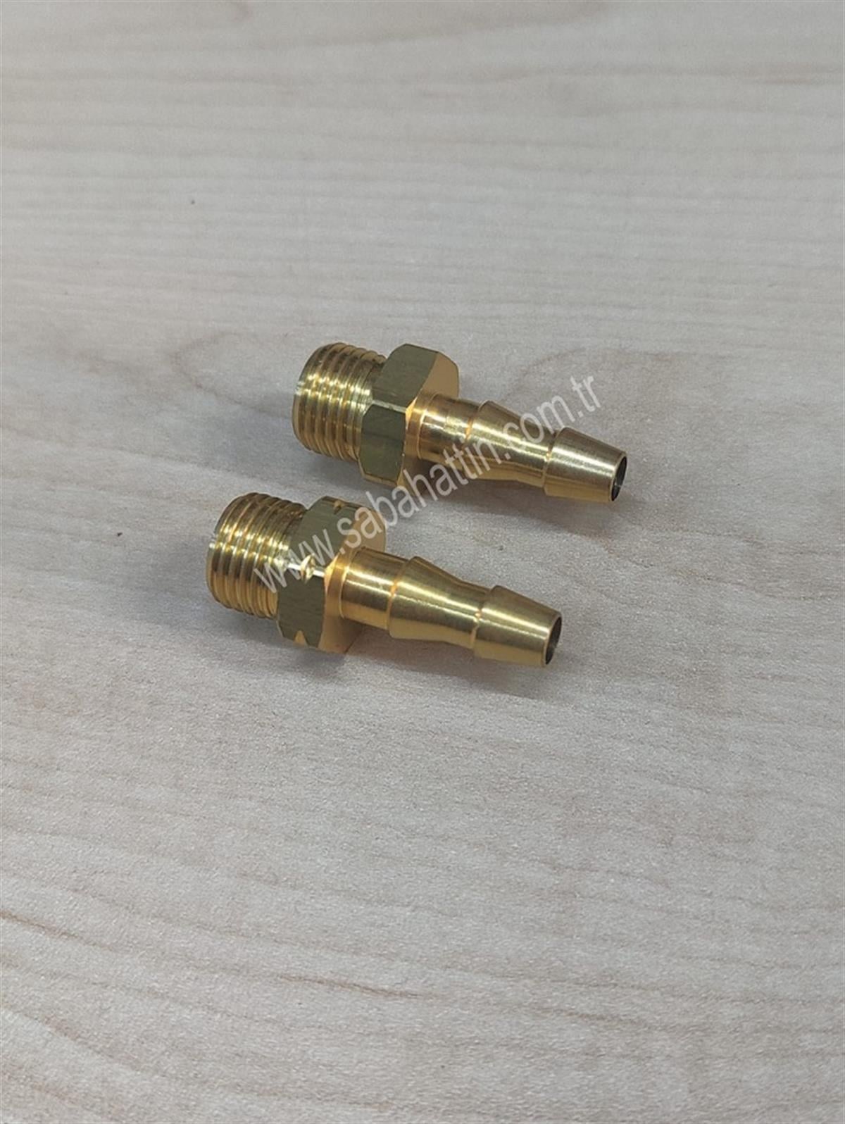 OKSİJEN TÜP BAĞLANTISI SARI PARÇA, OXYGEN TUBE CONNECTION YELLOW PART