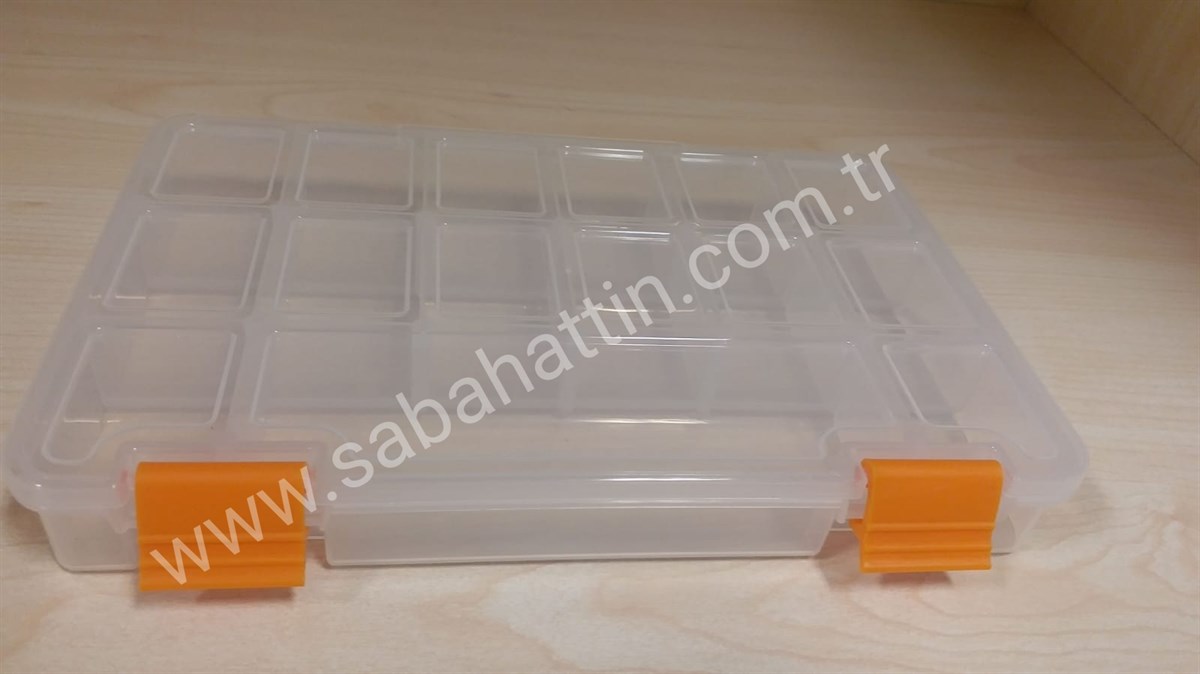 PLASTİK BÖLMELİ ÇOK AMAÇLI  KUTU, PLASTIC DIAMOND BOX , PLASTIC ORGANIZER WITH COMPARTMENTS 