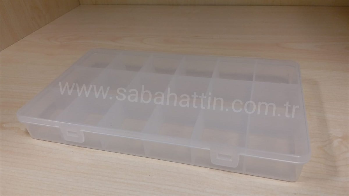 PLASTİK BÖLMELİ ÇOK AMAÇLI  KUTU, PLASTIC DIAMOND BOX , PLASTIC ORGANIZER WITH COMPARTMENTS 