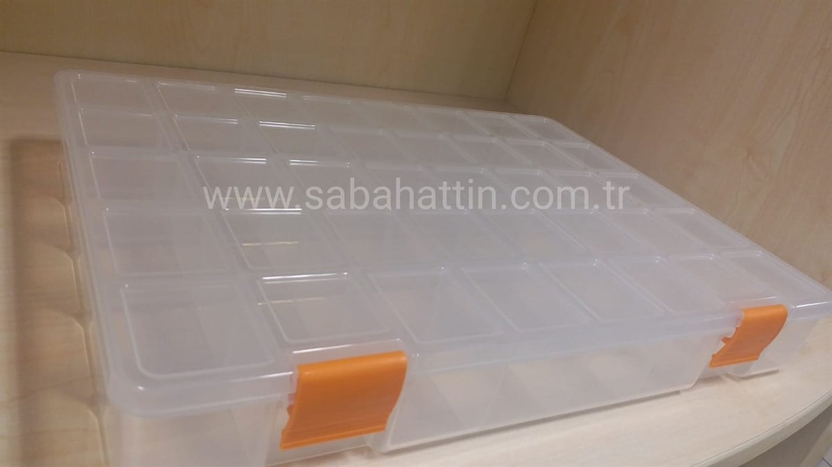PLASTİK BÖLMELİ ÇOK AMAÇLI  KUTU, PLASTIC DIAMOND BOX , PLASTIC ORGANIZER WITH COMPARTMENTS 