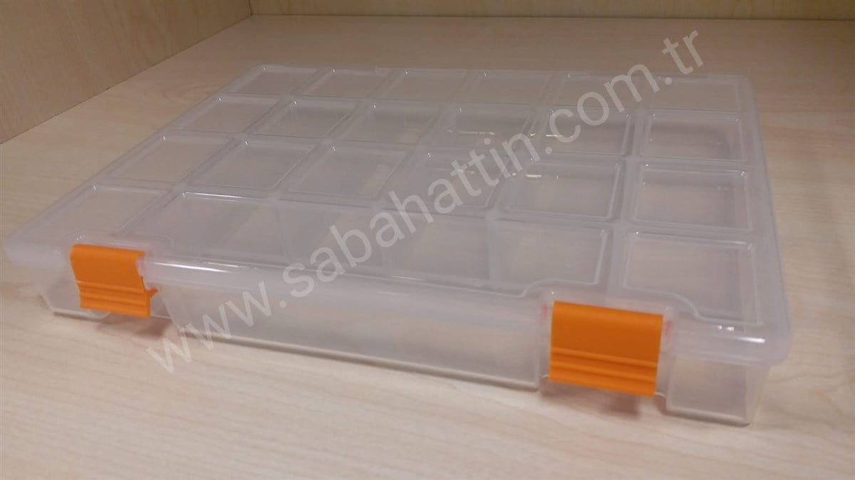 PLASTİK BÖLMELİ ÇOK AMAÇLI  KUTU, PLASTIC DIAMOND BOX , PLASTIC ORGANIZER WITH COMPARTMENTS 