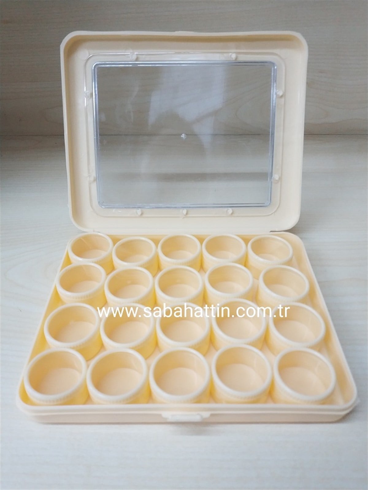 PLASTİK PIRLANTA VE DEĞERLİ TAŞ KUTUSU, PLASTIC DIAMOND AND GEMS BOX 