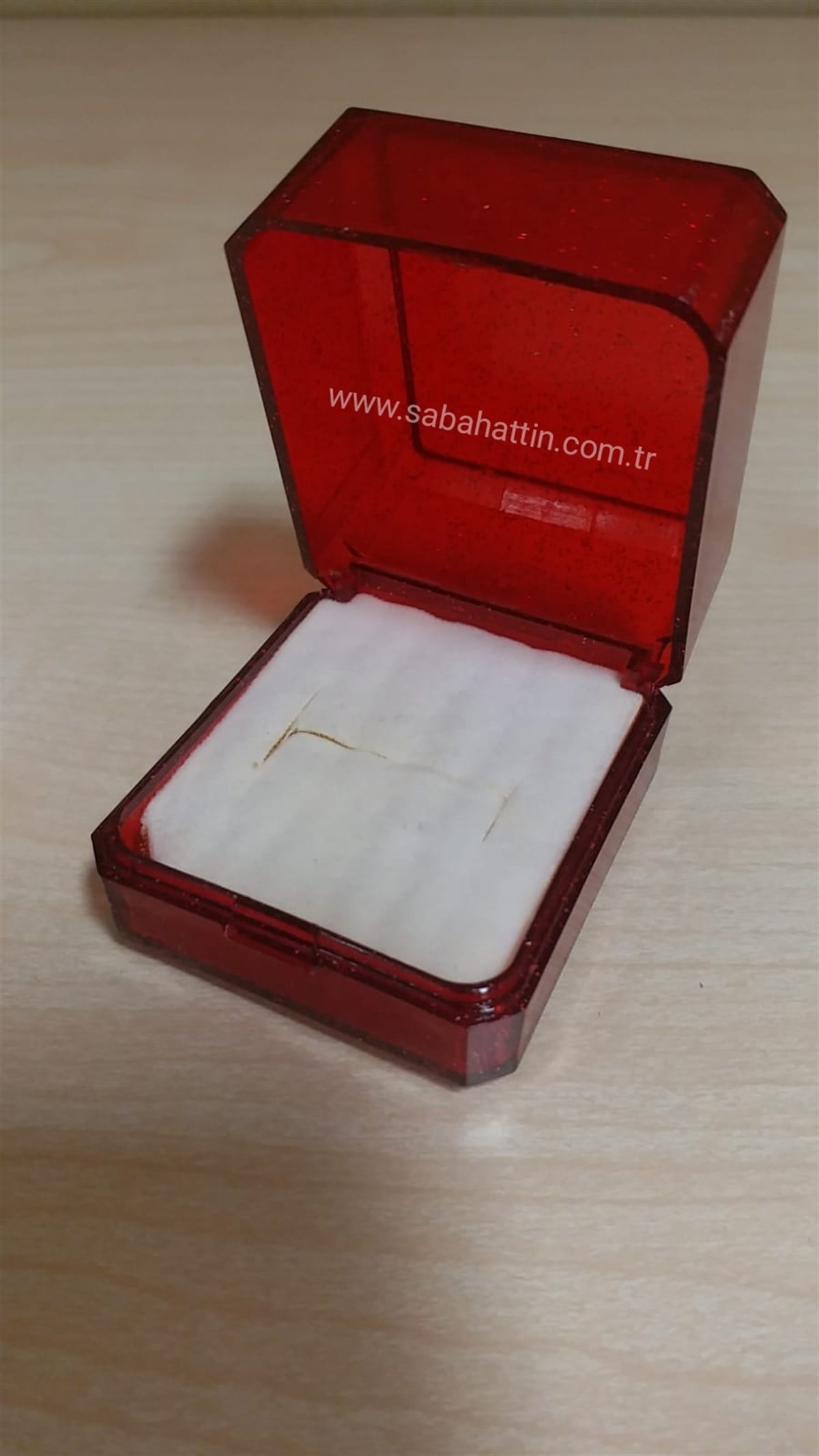 PLASTİK YÜZÜK KUTUSU, PLASTIC RING BOX
