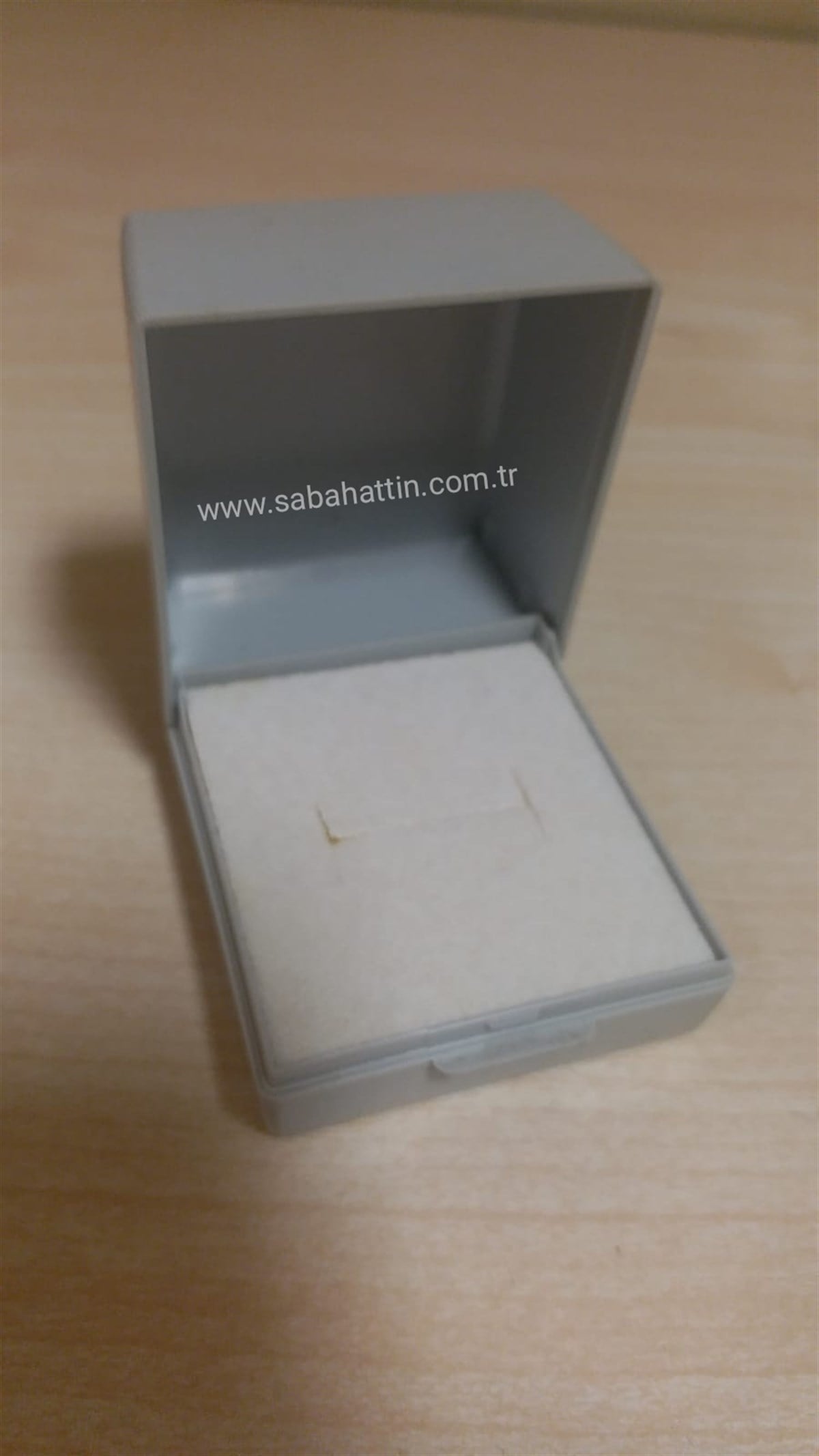 PLASTİK YÜZÜK KUTUSU, PLASTIC RING BOX