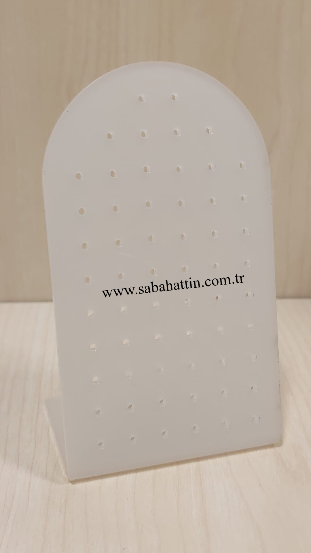 PLEKSİ KÜPELİK, KÜPELİK, PLEXI EARING DISPLAY, EARING DISPLAY