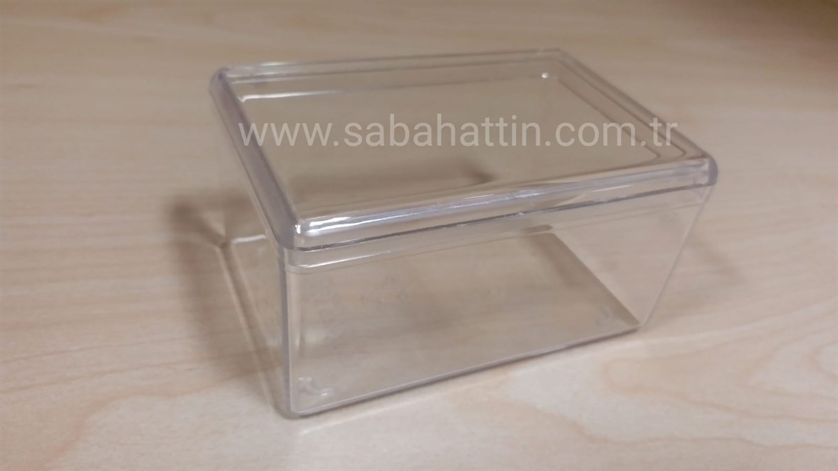 ŞEFFAF PLASTİK KUTU, TRANSPERENT PLASTIC BOX