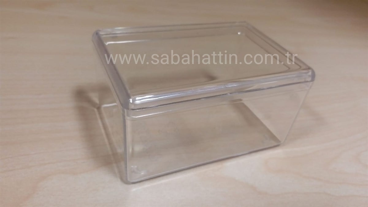 ŞEFFAF PLASTİK KUTU, TRANSPERENT PLASTIC BOX