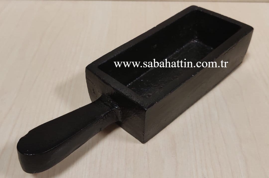 TAKOZ, DERECE , KÜLÇE DERECE, RAPORLUK, TEL DERECE 2KG INGOT MOLD , JEWELRY INGOT MOLD
