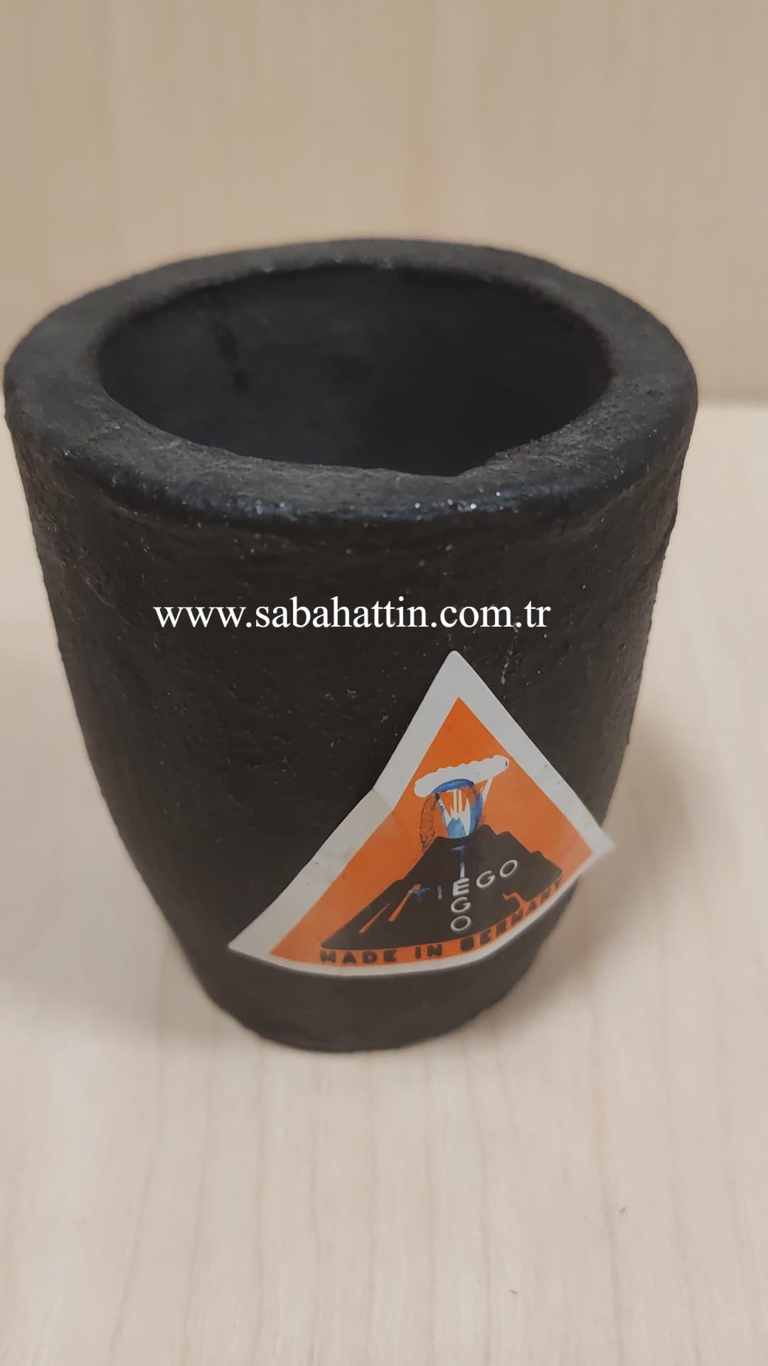 TIEGO 0 GRAFİT DÖKÜM POTASI, GRAFIT CASTING CRUCIBLE