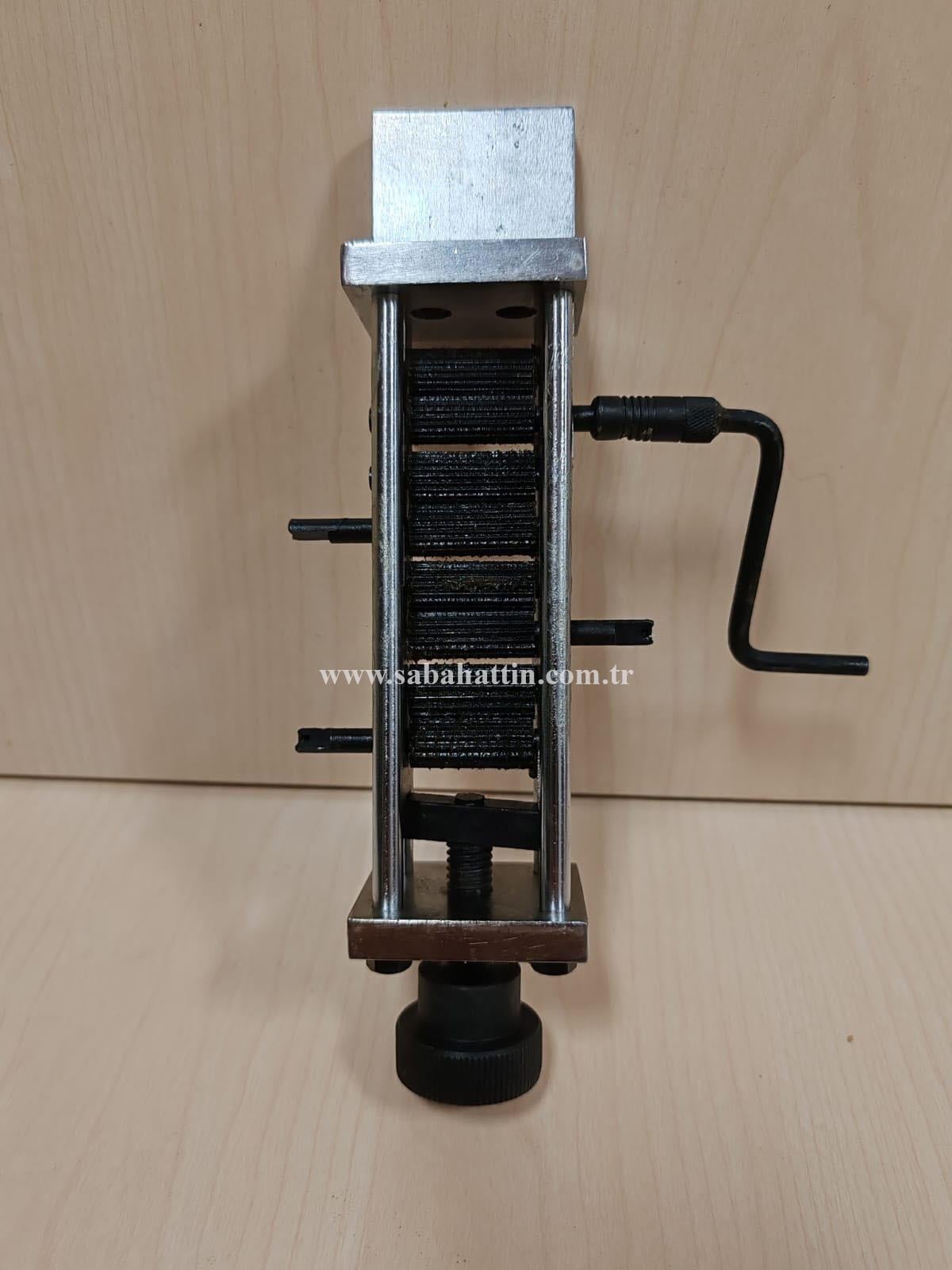 TIRTIR MAKİNASI, ZİGZAG MAKİNASI, JEWELRY TOOL ZIGZAG MACHINE