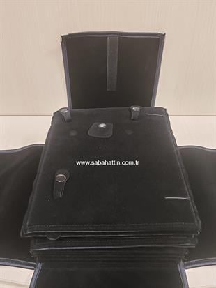 FIRSAT ÜRÜNÜ MÜCEVHER 10'LU SET RULOSU , JEWELRY SET CARRYING BAG , JEWELRY ROLL 