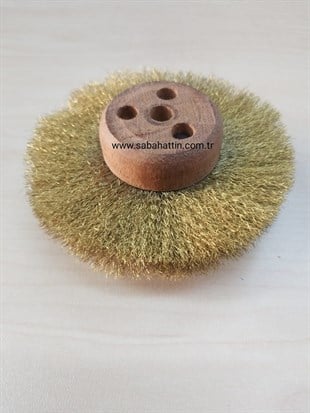 MOTOR TEL FIRÇA NO:4 , WIRE BRUSH FOR MOTOR  NO:4 