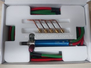 OKSİJEN KAYNAK SETİ, FIREMASTER SET, OKSİJEN ŞALUMO SET, FIRE MASTER SET, MICRO KAYNAK TAKIMI  WELDING TORCH KIT , SMALL WELDING SOLDERING OXYGEN GUN, BRAZING OXYGEN TORCH