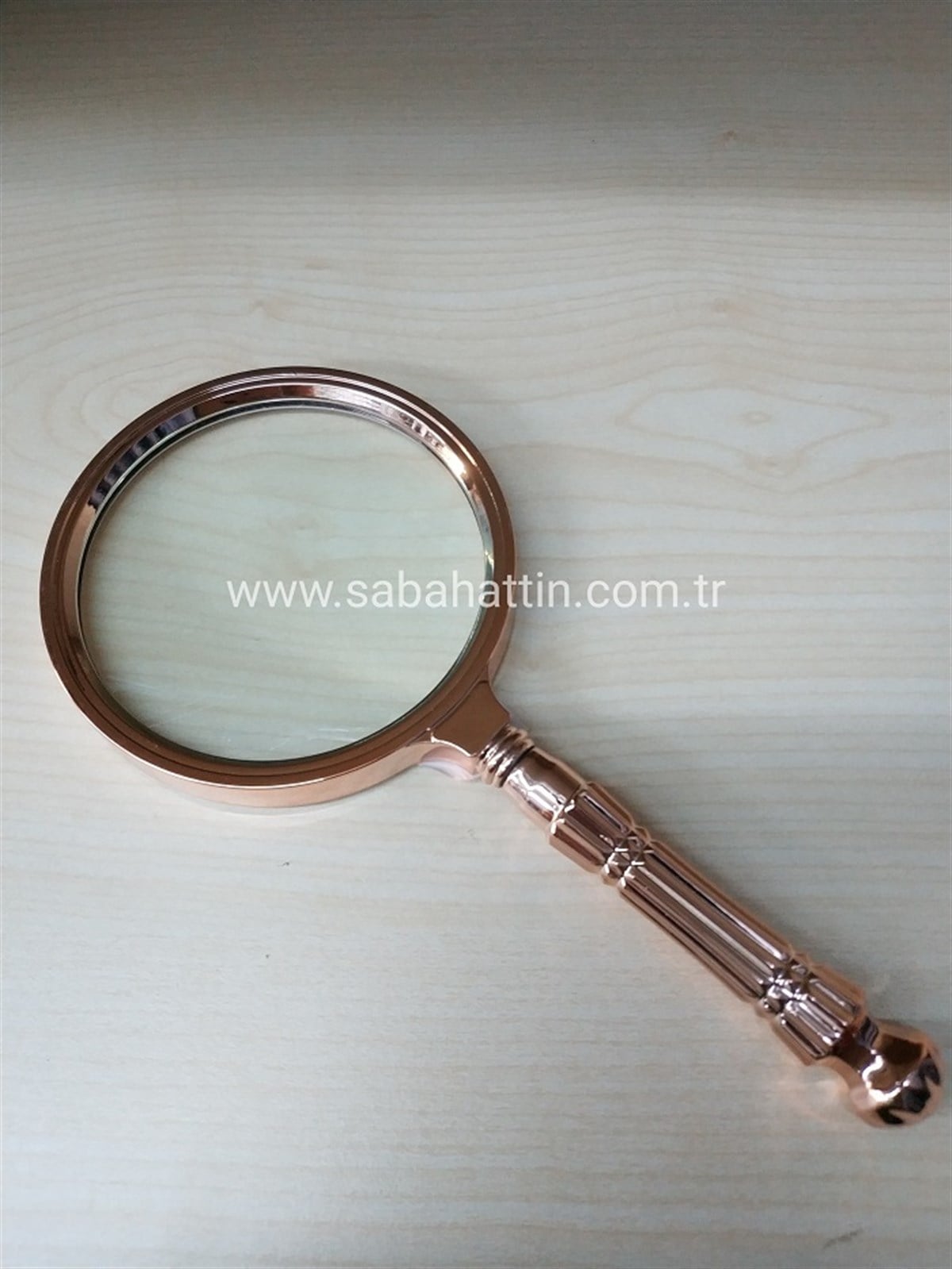 PLASTİK MERCEKLİ EL BÜYÜTEÇİ, PLASTIC HAND MAGNIFIER 