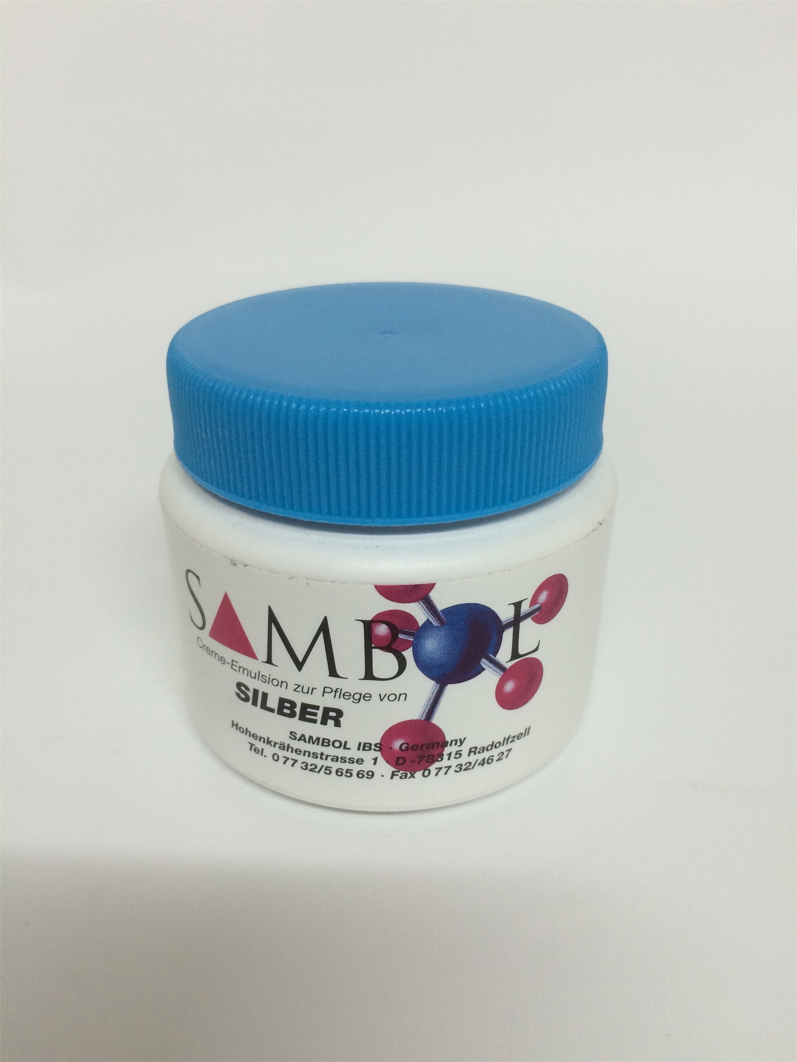 SAMBOL MÜCEVHER TEMİZLİK KREMİ , JEWELRY CLEANER CREAM 
