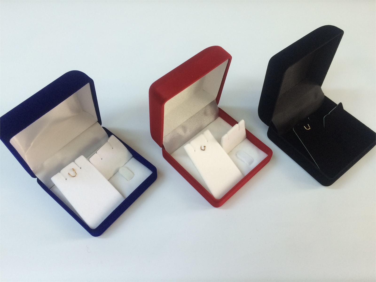 KADİFE SET KUTUSU, VELVET JEWERY SET BOX, SUEDE JEWELRY SET BOX