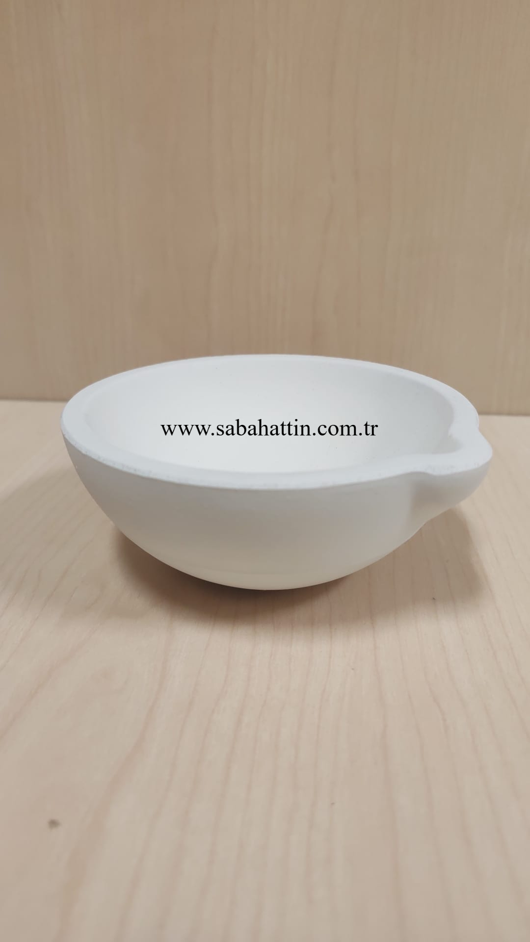 12CM ÇAPLI TOPRAK POTA, ÇANAK POTA, CRUCIBLE FOR JEWELRY MELTING