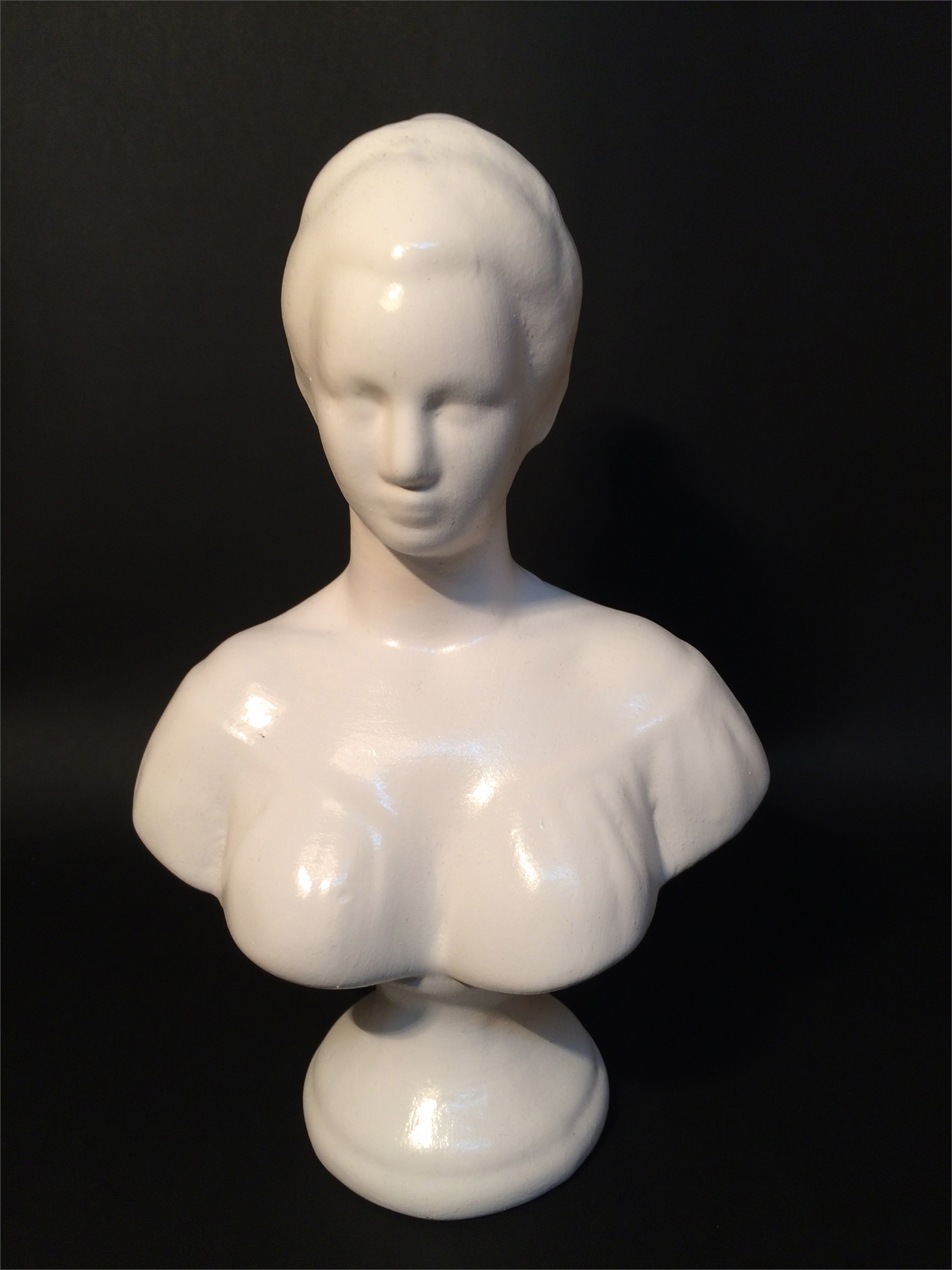 SERAMİK KOLYELİK - CERAMIC JEWELRY NECLACE DISPLAY