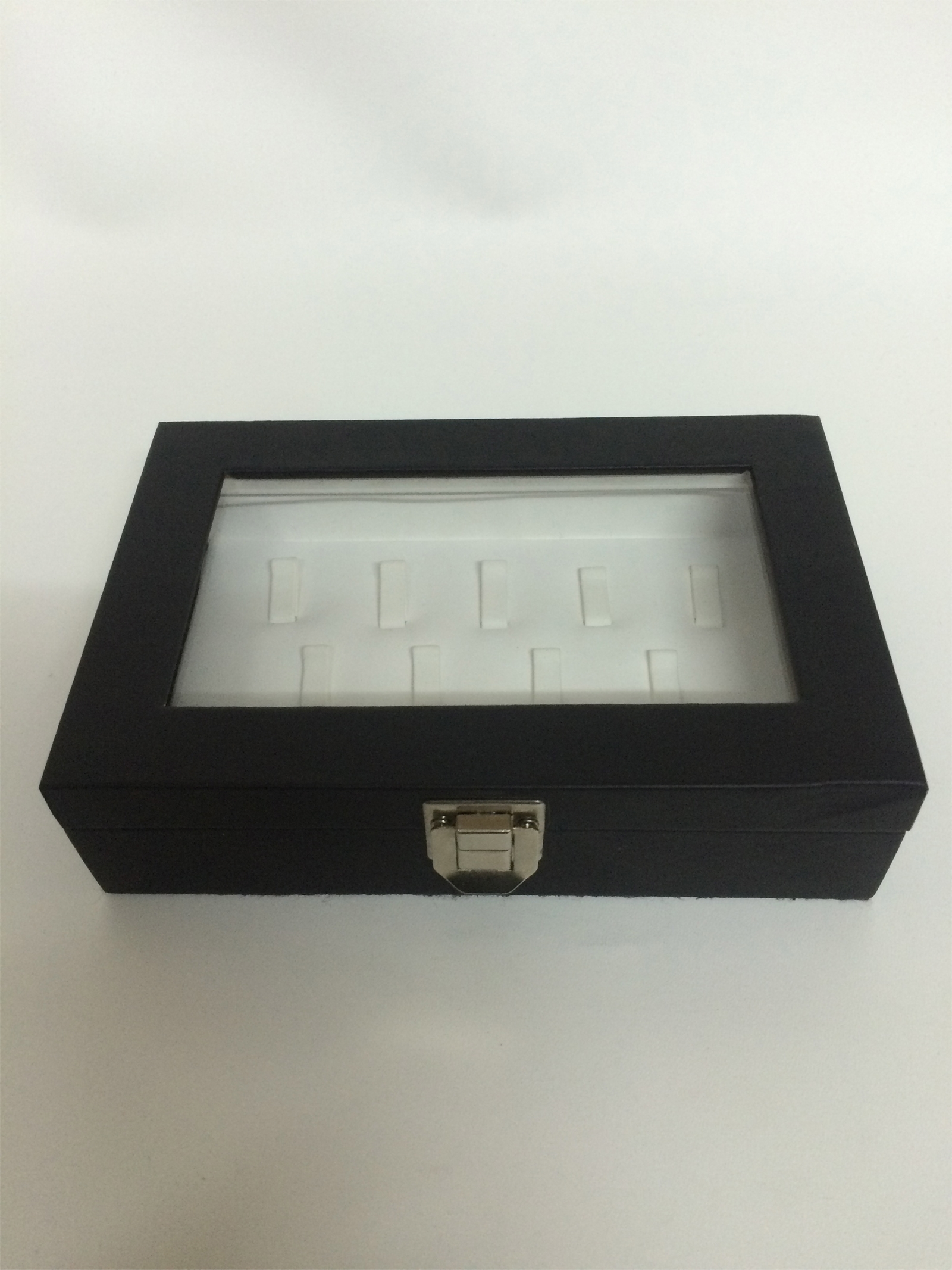 CAMLI YÜZÜK KUTUSU, RING  JEWELRY BOX WITH WINDOW