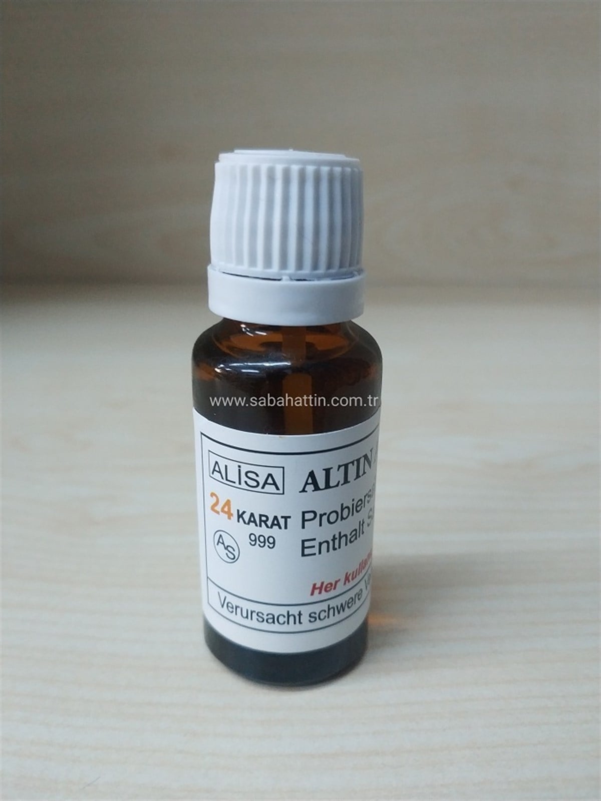 24K TÜRK ÜRETİMİ ALTIN AYAR SUYU, 24K ORGİNAL TÜRK ÜRETİMİ AYAR SUYU, 24K GOLD TESTING ACID, 24K ORGINAL TURKISH GOLD TESTING