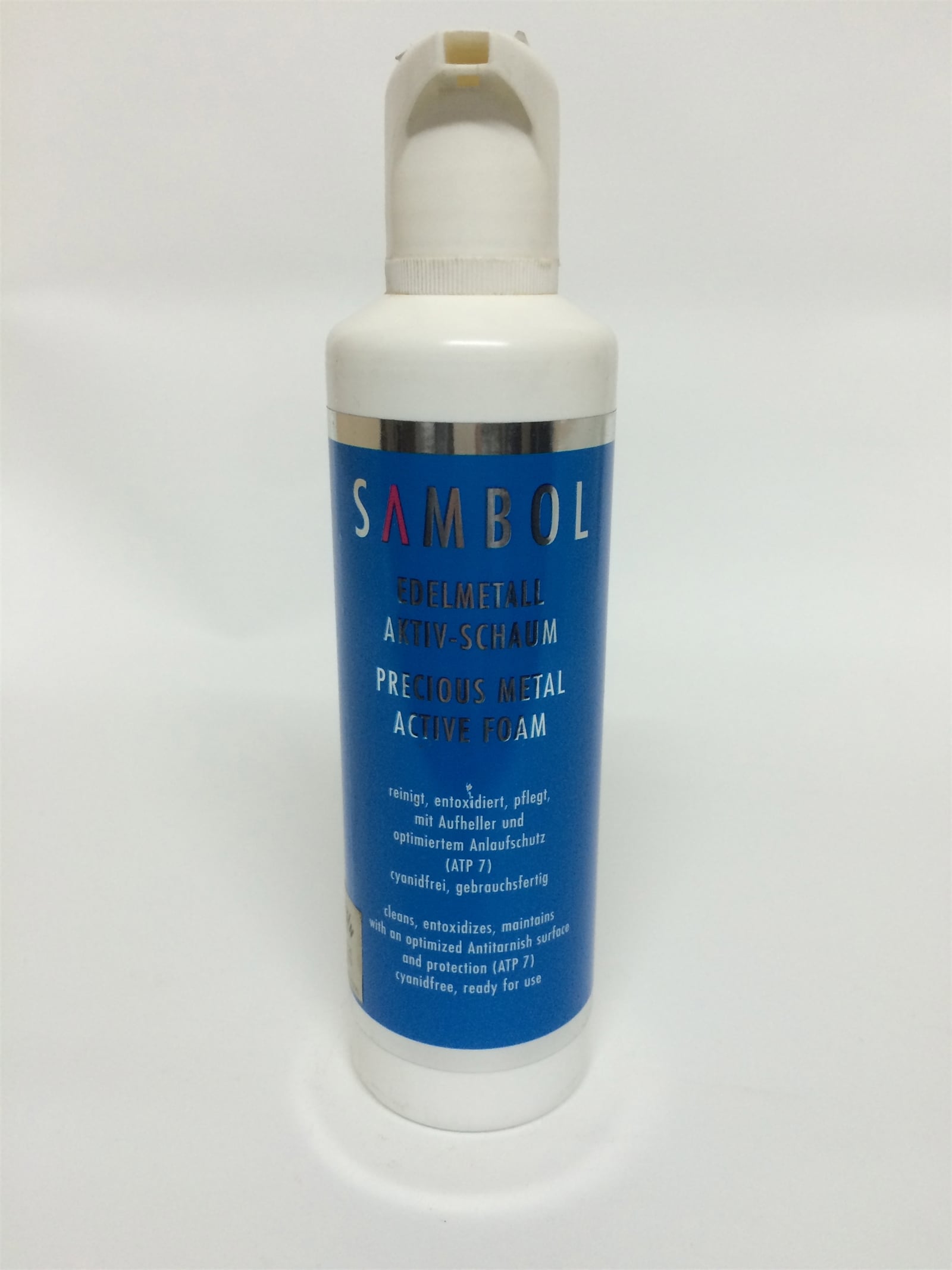 SAMBOL GÜMÜŞ TEMİZLEME KÖPÜK KREM, SILVER CLEANING FOAM CREAM