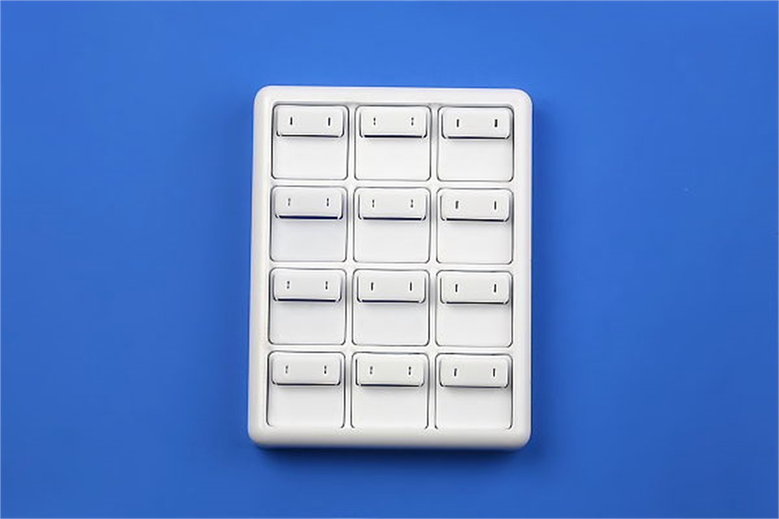 12'Lİ PLASTİK KÜPE TABLASI , 12 PCS  PLASTIC EARING TRAY FOR JEWELRY