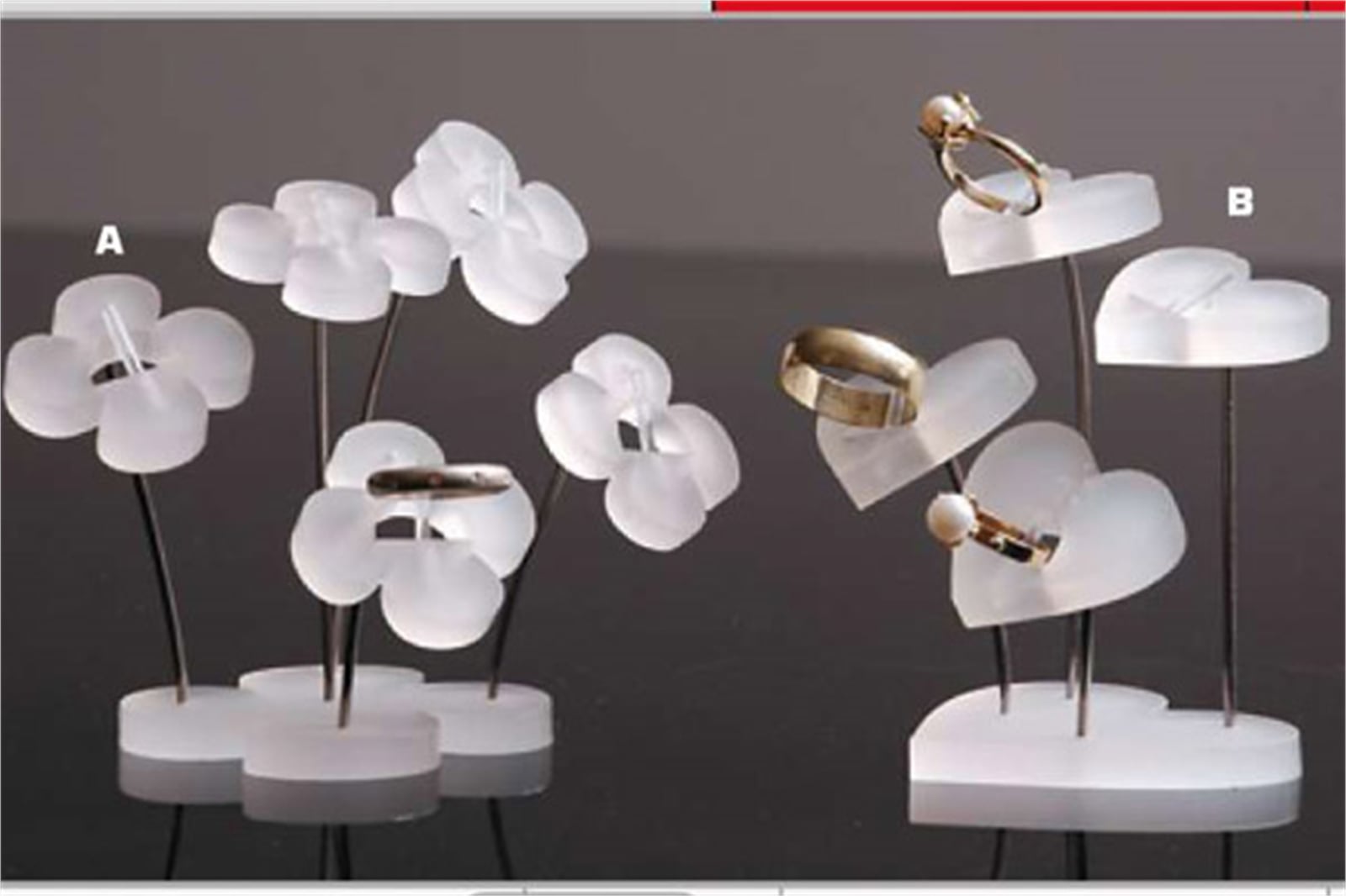 PLEXIGLASS KUYUMCU VİTRİN DEKORLARI, PLEXIGLASS JEWELRY WINDOW DISPLAYS
