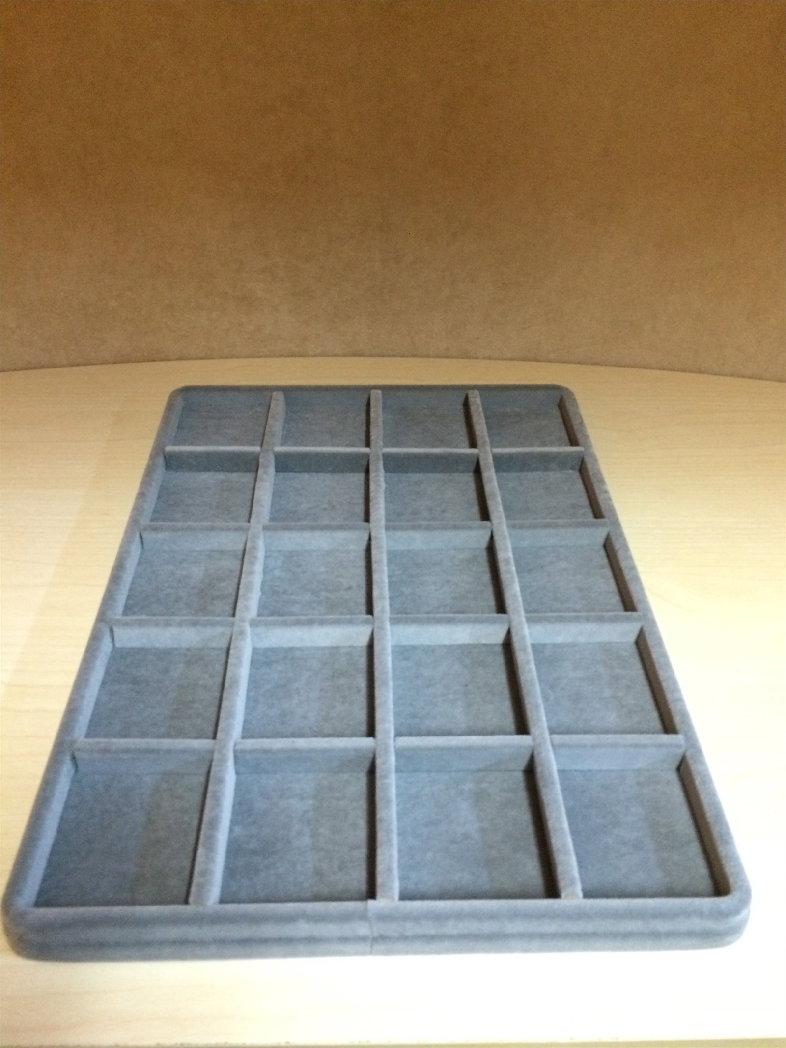 KADİFE & SÜET BÖLMELİ TABLA, VELVET & SUEDE JEWELRY COMPARTMENTS TRAY 