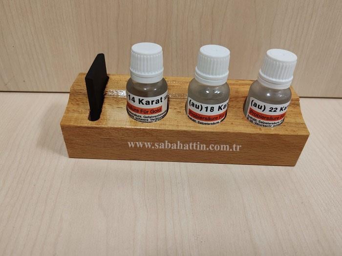 İTHAL AYAR SUYU, IMPORTED TEST ACID 