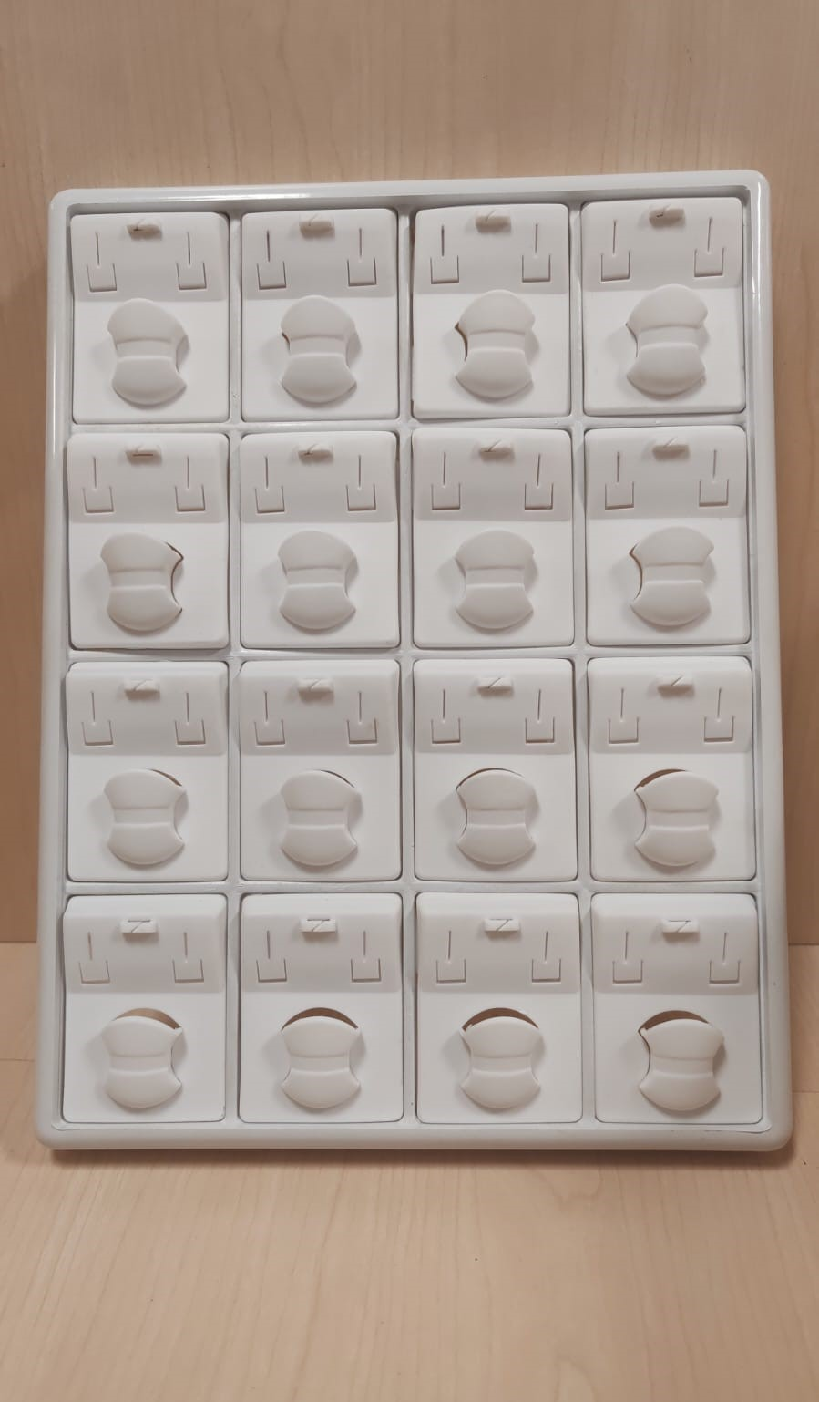 48'Lİ PLASTİK TAKIM TABLASI , 48 PCS PLASTIC SET TRAY FOR JEWELRY