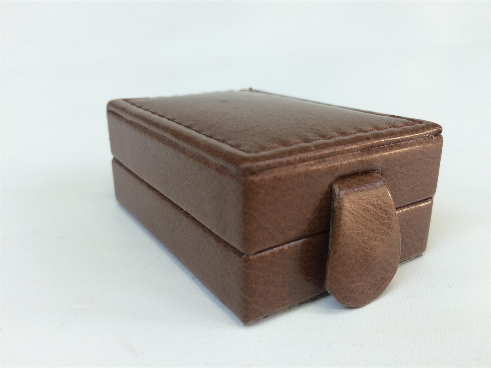 DERİ KOLYE KUTUSU, DERİ PANDANTIF KUTUSU, KOLYE KUTUSU, DERİ MÜCEVHER KUTUSU, LEATHER NECKLACE BOX, MINI NECKLACE BOX, PENDANT BOX FOR JEWELRY  