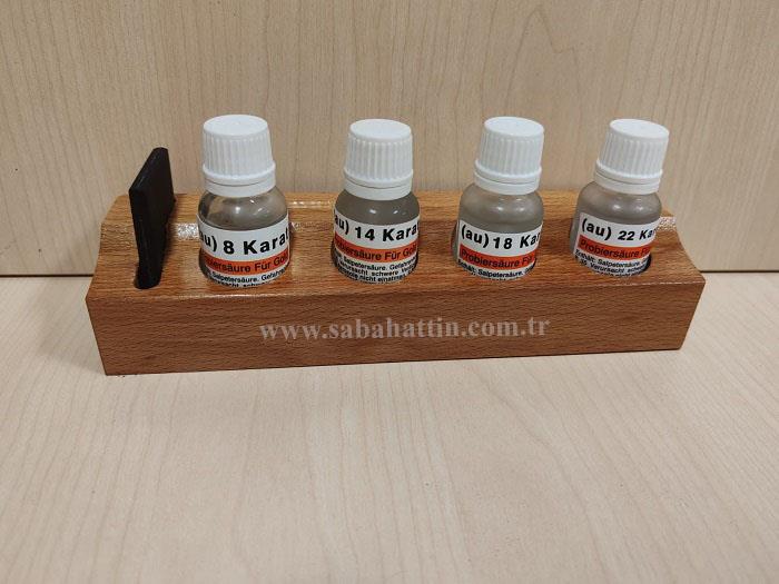 4'LÜ AYAR SUYU, IMPORTED TEST WATER 