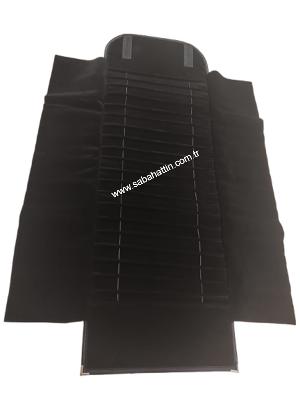 5 ADET MÜCEVHER BİLEKLİK RULOSU , BRACELET CARRYING BAG , JEWELRY ROLL 